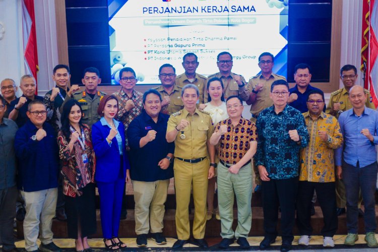 Kerja Sama Perumda Tirta Pakuan Jadi Langkah Strategis Tingkatkan Nilai Aset