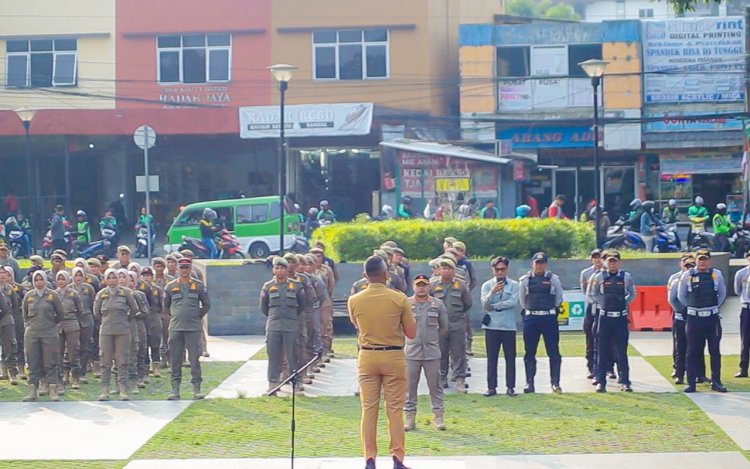 Pimpin Apel di Alun-alun, Jenal Mutaqin Tekankan Beberapa Hal Penting
