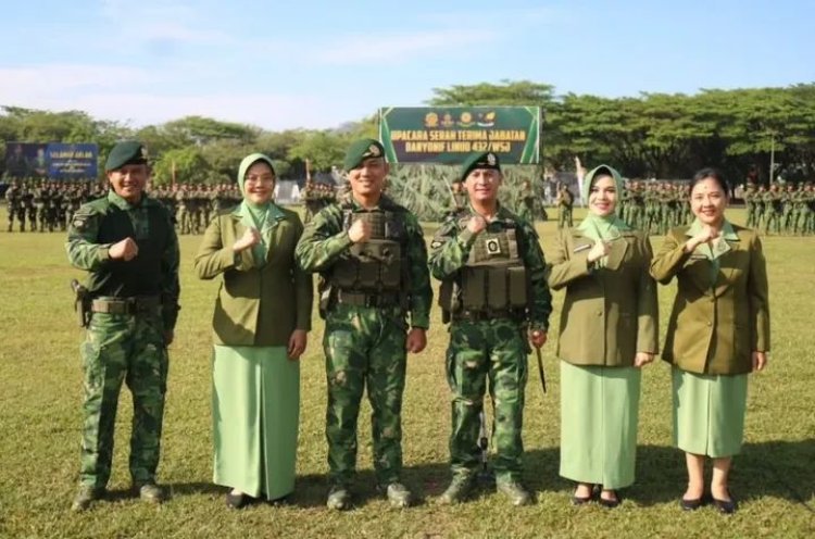 Mayor Inf Bambang Gatot Wibowo Resmi Jabat Batalyon Infanteri 432 Kostrad