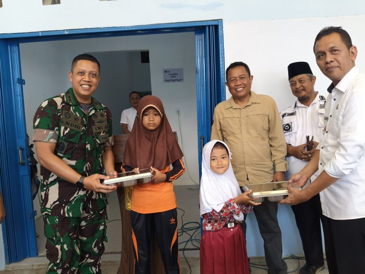 LAUNCHING SPPG CIMAJA AJID YAYASAN SITI SYAIKHA BANGUN BANGSA, SINERGI LINTAS SEKTOR UNTUK CEGAH PERMASALAHAN SOSIAL