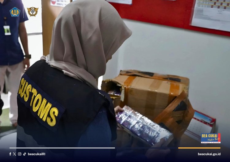 Tiga Kantor Bea Cukai Ini Gencarkan Operasi Pemberantasan Rokok Ilegal