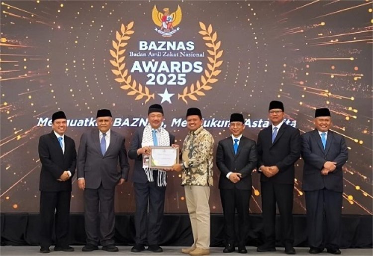 Sinergi Pemda dan BAZNas Sumedang Berbuah Manis: Raih Penghargaan Zakat Nasional