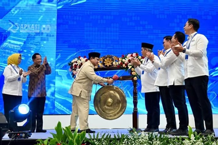 Presiden Prabowo Resmi Buka APKASI Otonomi Expo 2025