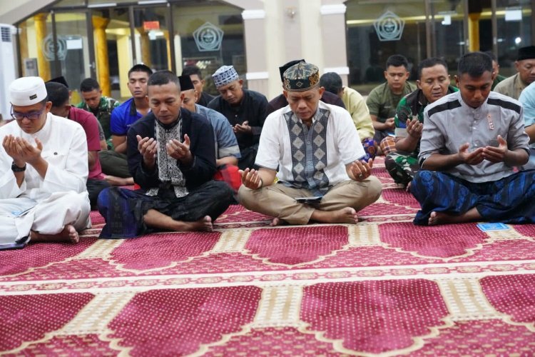 TNI Gelar Doa Bersama untuk Keselamatan Bangsa