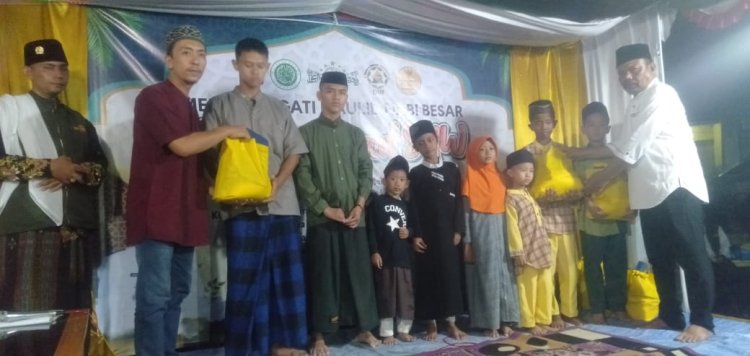 Peringatan Maulid Nabi Muhammad SAW di Kelurahan Palabuhanratu Berlangsung Khidmat