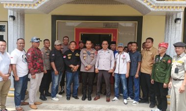 Kapolres Pesawaran dan FMPB Jalin Silaturahmi, Komitmen Wujudkan Kamtibmas Kondusif Di Bumi Andan Jejama