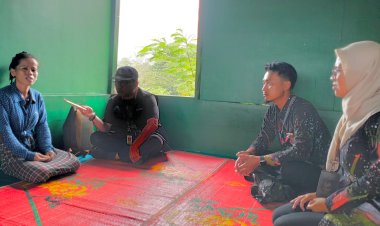 Pendampingan dan Asesmen Keluarga Ibu Iis oleh Sentra Phalamarta Kemensos RI di Palabuhanratu