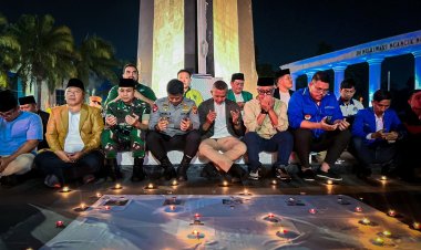 Doa Bersama di Tugu Kujang, Harapkan Kota Bogor Selalu Kondusif