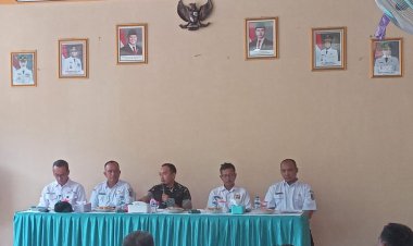 Rapat Persiapan Karya Bakti TNI 2025 Hasilkan Program Strategis untuk Peningkatan Infrastruktur Desa