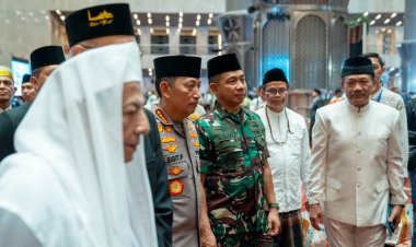 Panglima TNI Hadiri Peringatan Maulid Nabi Muhammad SAW 1447 H di Masjid Istiqlal