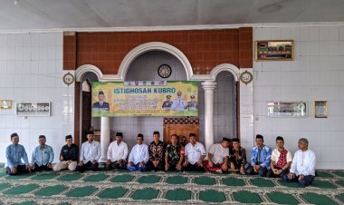 Babinsa Purabaya Hadiri Istighosah Kubro dan Doa Bersama Peringati Hari Jadi Kabupaten Sukabumi ke-155