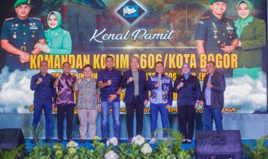 Pucuk Pimpinan Berganti, Dedie Rachim Apresiasi Dandim 0606/Kota Bogor