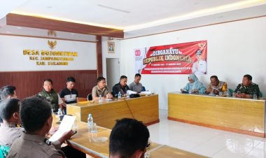 Babinsa Koramil 2207/Jampang Tengah Hadiri Musyawarah Terkait Pengaduan Warga Soal Peternakan Ayam