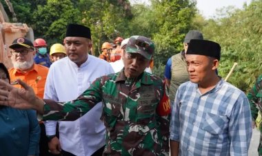 Bupati kab.Bogor Sampaikan Duka Cita Korban Ambruknya Majelis Taklim di Ciomas
