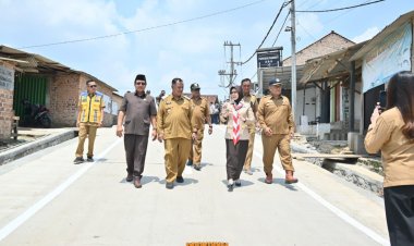 Peningkatan Dua Ruas Infrastruktur Jalan di Pesawaran: Jalan Mulus, Ekonomi Warga Meningkat