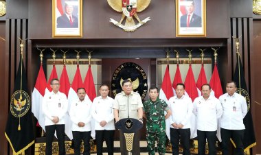 Sjafrie Sjamsoeddin Pimpin Entry Briefing Perdana sebagai Menko Polkam Ad Interim