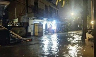 Hujan Deras Picu Banjir di Sejumlah Wilayah Bali, Rumah Warga dan Jalan Utama Terendam