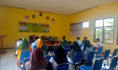 Bati tuud Koramil 2209/Lengkong Hadiri Peringatan Maulid Nabi Besar Muhammad Saw