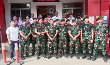 Jelang HUT PEPABRI Ke-66, pepabri Gelar Donor Darah