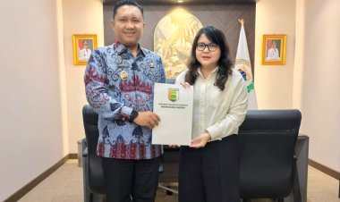 Wabup Pesawaran Bahas Kerja Sama dengan Pemprov DKI, Ajukan Bantuan Mobil Damkar