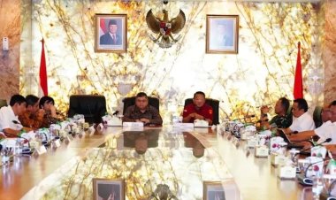 Kasum TNI Hadiri Rapat Koordinasi Pengawasan Tambang di Kawasan Hutan