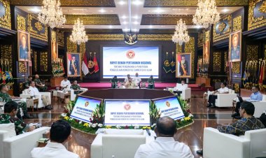 Panglima TNI Hadiri Rapat DPN Bahas Strategi Pengamanan SDA Nasional