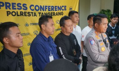 VIRAL: Aksi Matel Meresahkan di Tangerang, Puluhan Orang Diamankan Polisi!