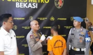 Klarifikasi Polres Cikarang Soal Video Viral Warga Diminta Lepas Maling Motor