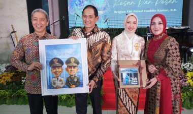 Pergantian Danrem 061/Suryakancana, Dedie Rachim Tekankan Pentingnya Sinergitas