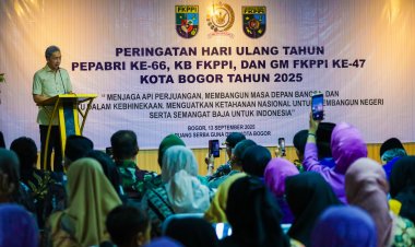 Kolaborasi PEPABRI, KB FKPPI, dan GM FKPPI Wujudkan Kebersamaan di Kota Bogor