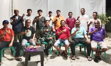 Babinsa Koramil 06-05/Bogor Utara Gelar Patroli Siskamling Bersama Warga