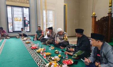 Babinsa Koramil 2206/Parakansalak Hadiri Peringatan Maulid Nabi di Desa Bojonglongok