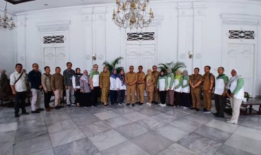 Denny Mulyadi Dampingi Tim Penilai Kabupaten/Kota Sehat Tingkat Nasional