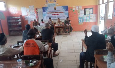 Babinsa Koramil 2211/Sagaranten Hadiri Musdus di Desa Datarnangka