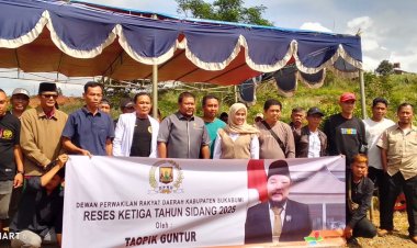 Dewan DPRD Gerindra soroti jalan Rusak di desa Mekarjaya perusahaan Tambang jadi sorotan
