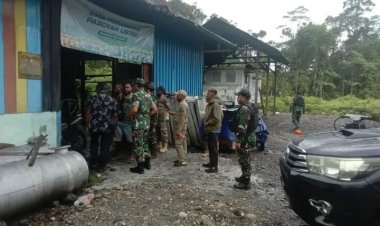 Menjelang peringatan HUT ke-80 TNI, Kodim 1715/Yahukimo Gelar patroli gabungan