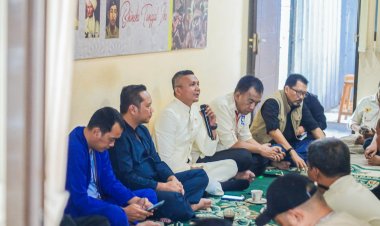 Sambangi Kantor FPK Kota Bogor, Jenal Mutaqin Dorong Kolaborasi Lebih Masif