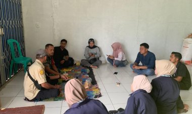 Jalin Kedekatan dan Bangun Desa, Babinsa Cijurey Koramil 2208/Nyalindung Hadiri Musyawarah Bersama BUMDes