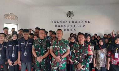 TEKANKAN JAUHI NARKOBA DAN HOAX – BANGUN GENERASI EMAS DI KAMPUS STISIP
