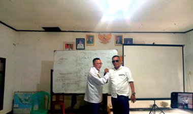 Firmansah Raih suara Terbanyak di Pemilihan Ketua Karang Taruna Desa Cikakak