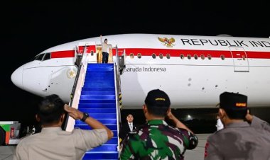 Presiden RI Bertolak ke New York Hadiri Sidang Majelis Umum PBB ke-80