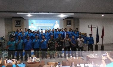 Dewan Pimpinan Daerah Komite Nasional Pemuda Indonesia (DPD KNPI) Jawa Barat melaksanakan Musda Sekaligus pengukuhan kepengurusan DPD I KNPI.