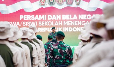 Panglima TNI Beri Pesan Motivasi pada KKRI: Jangan Patah Semangat, Lakukan yang Terbaik Untuk Bangsa