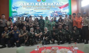 Dalam Rangka HUT ke-80 TNI, Kodim 0606/Kota Bogor Gelar Bakti Sosial Donor Darah