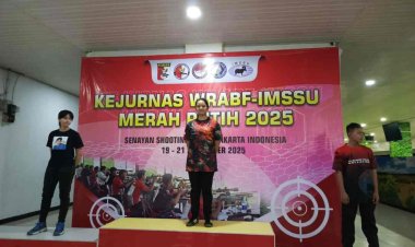 Aurellia Casandra Sabet Dua Medali Emas di Kejurnas WRABF-IMSSU 2025