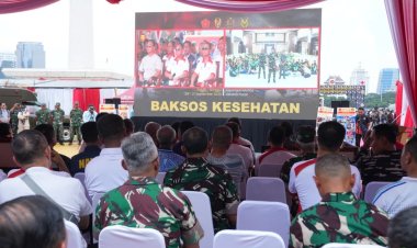 Panglima TNI Sapa Satuan Tugas Kesehatan TNI di Gaza dan Papua