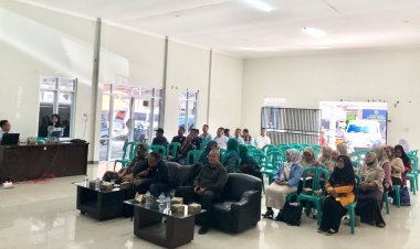 Babinsa Koramil 2208/Nyalindung Hadiri Giat Rempug Stunting di Desa Gegerbitung