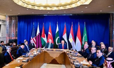 Presiden Prabowo Hadiri Pertemuan Multilateral Timur Tengah, Presiden Trump Tegaskan Komitmen Akhiri Perang Gaza