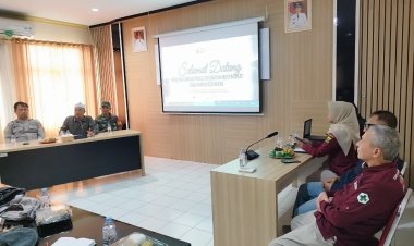 Babinsa Koramil 2205/Kalapanunggal Hadiri Sosialisasi Kesehatan di Puskesmas Kabandungan