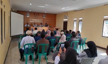 Danramil 2204/Cikidang Hadiri Penilaian Klarifikasi Lapangan Anugerah Gapura Sribaduga Desa Tingkat Kabupaten Sukabumi